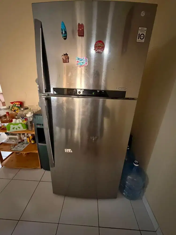 Kulkas LG Bekas, Inverter 400an liter