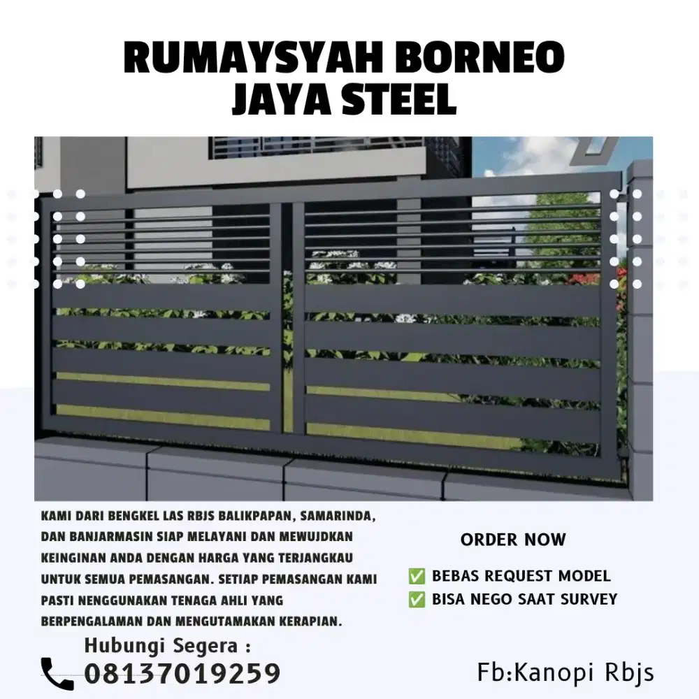 PAGAR BEBAS REQUEST