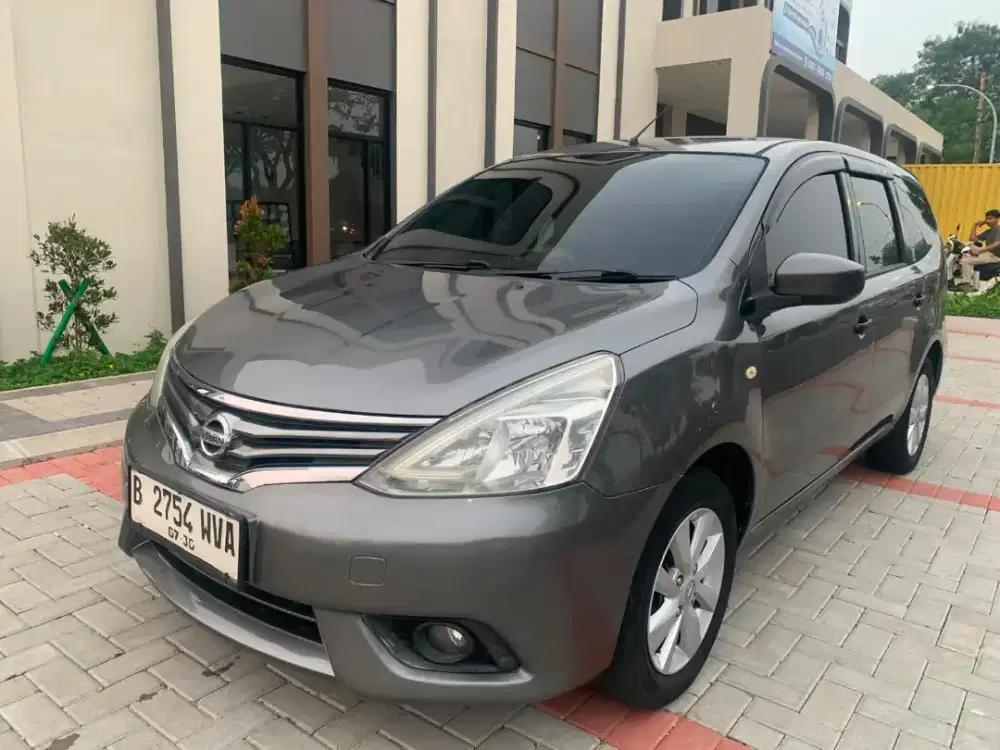 Grand livina SV tahun  2014