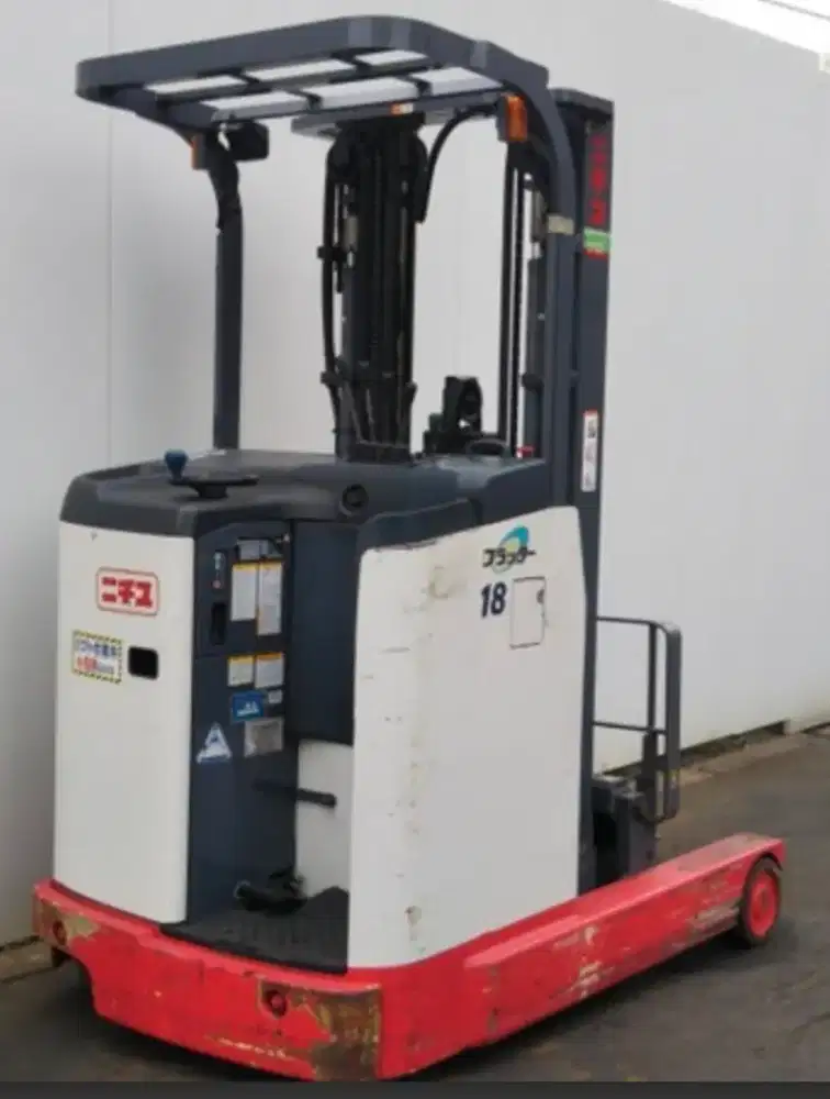 2020 Reachtruck Battery 1.8ton 6.5mtr Nichiyu