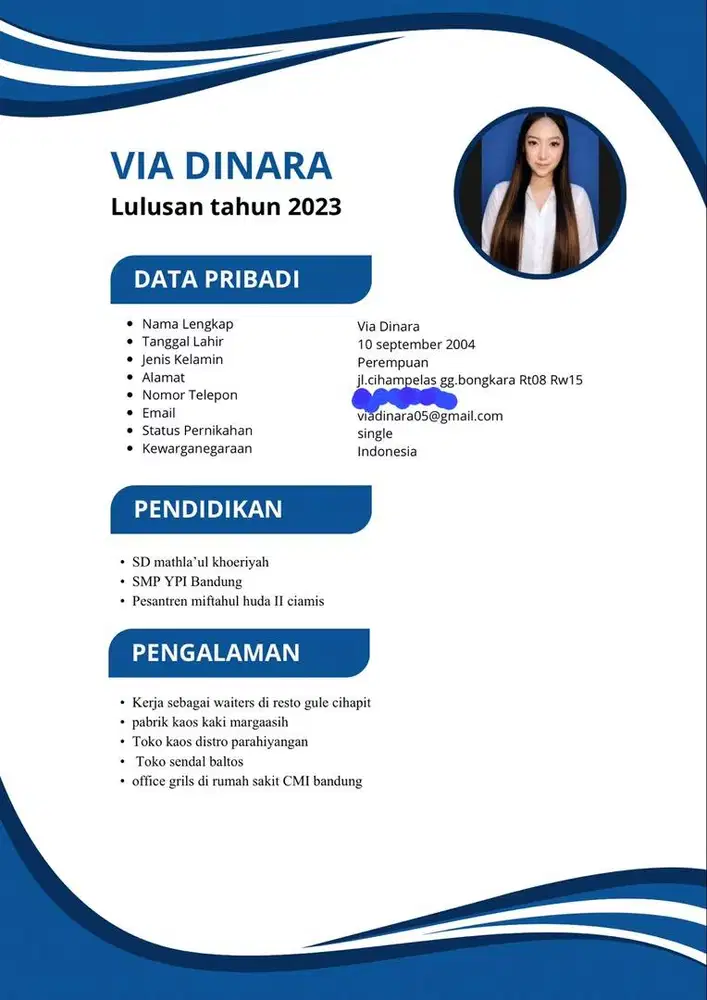 Info loker bandung kota