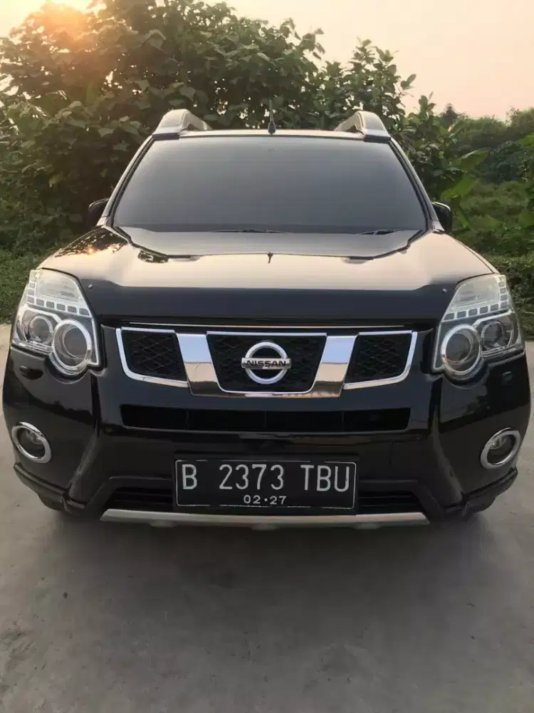xtrail 2.5Xt  cvt xtronic 2011 facelift