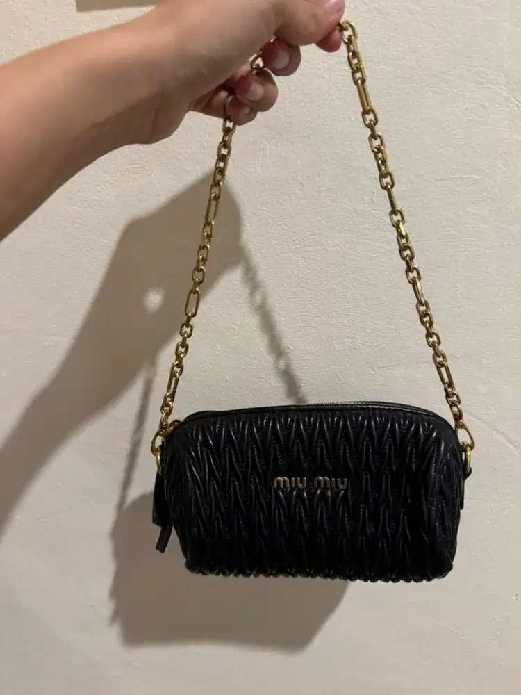 Tas Miu Miu contitore Tracolla