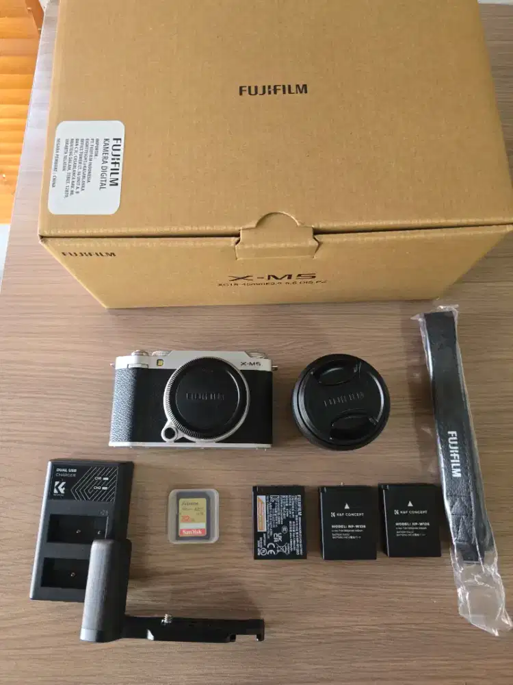 Fujifilm XM 5 KIT 15 - 45 mm