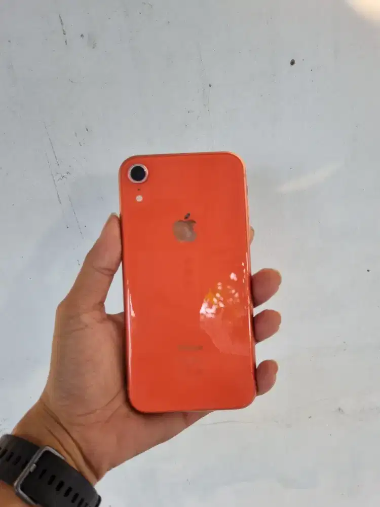 Iphone XR 64gb Coral Inter Mulus Istumewa Allop lama