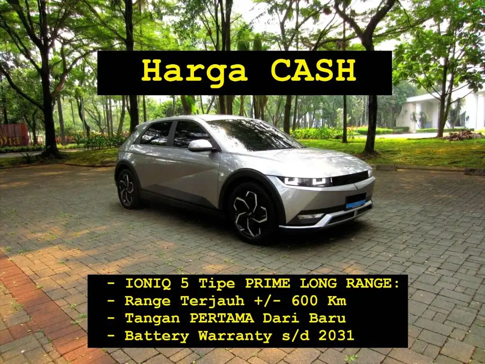 [Harga CASH] Hyundai IONIQ 5 Tipe PRIME LONG RANGE - Tgn I Dari Baru