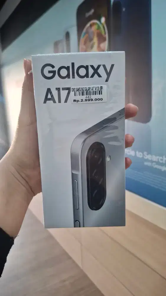 SAMSUNG GALAXY A17 4/128 | ATLANTIS DAHSYAT
