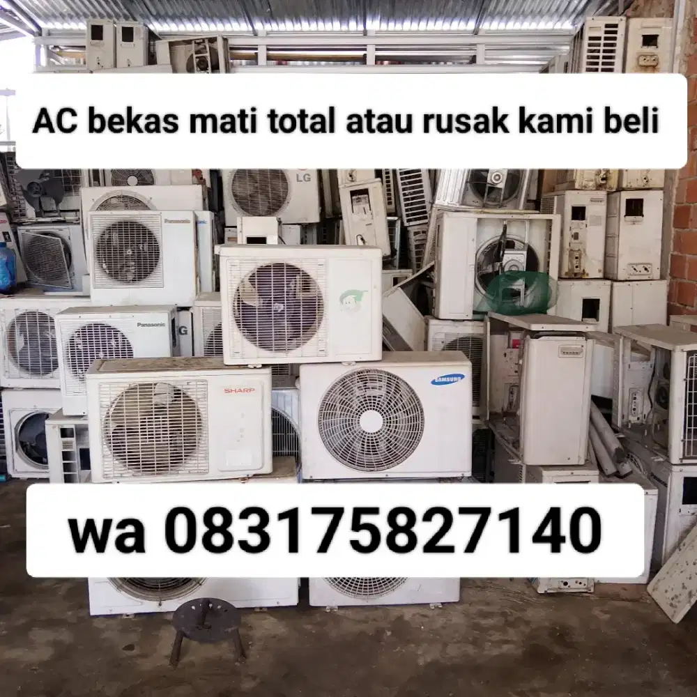 Penampong AC rusak
