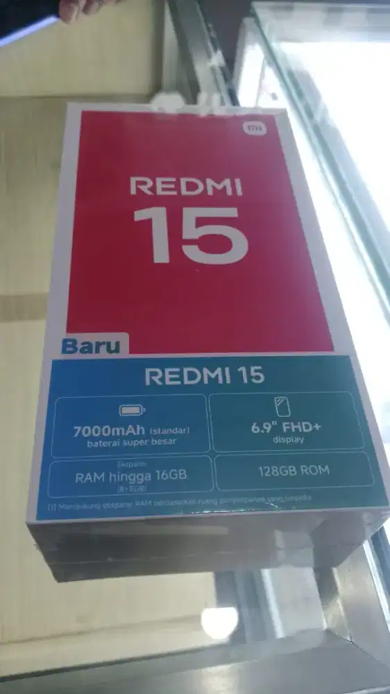 Jual aja Redmi 15