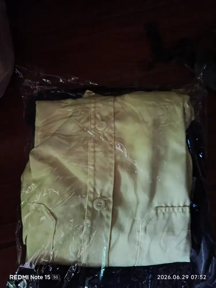 Seragam satpam baru PDH