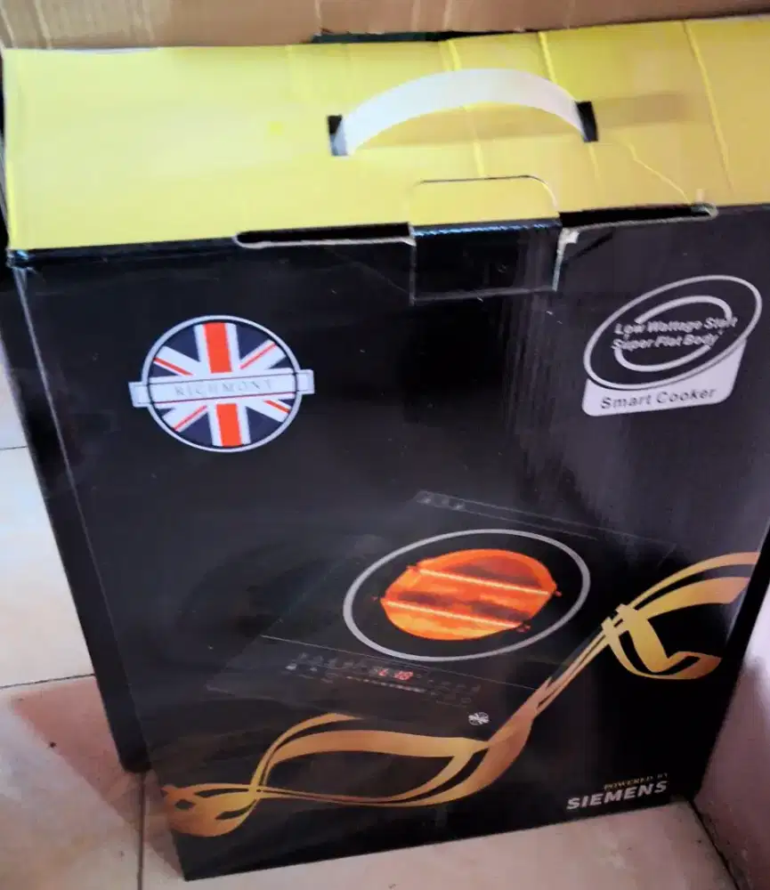 Dijual kompor listrik kondisi good looking