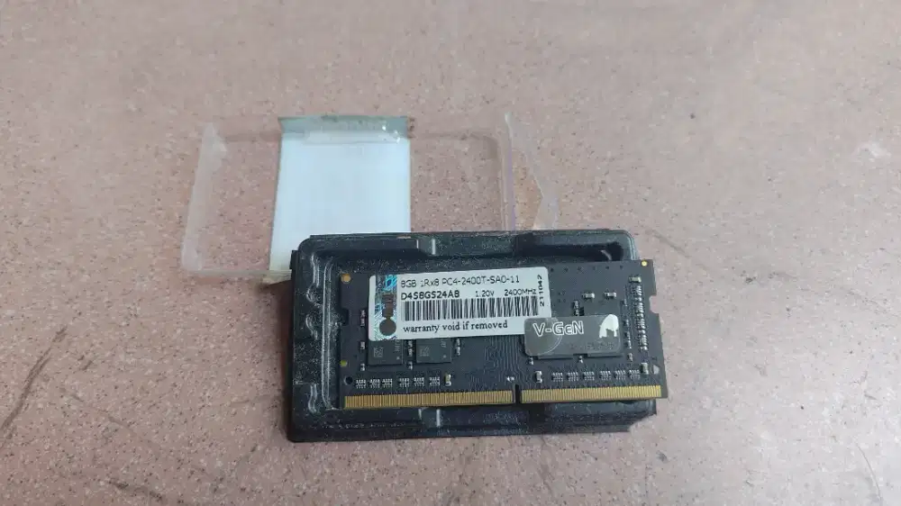 RAM DDR4 8Gb merk V-Gen
