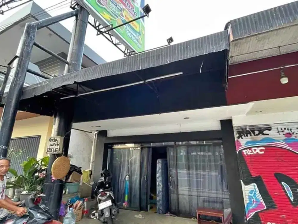 Dijual Ruko dengan Lokasi Strategis Dekat Malioboro Cocok Untk Toko