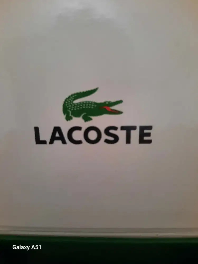 JAM TANGAN LACOSTE ORIGINAL