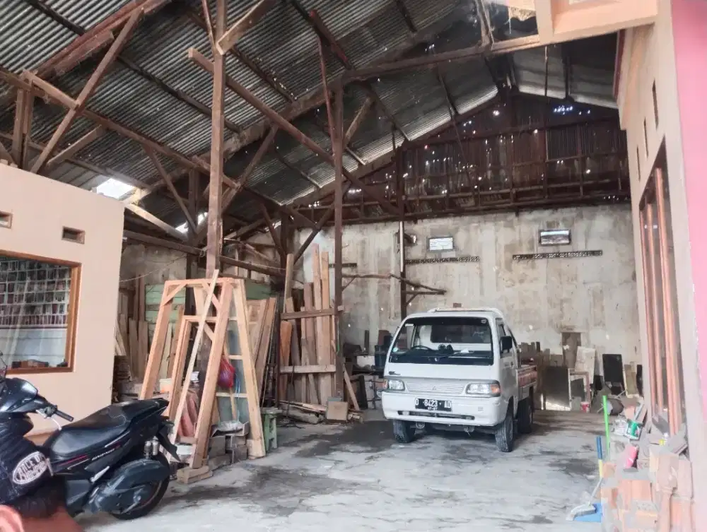 Tanah dan matrial di sewakan lokasi masuk mobil