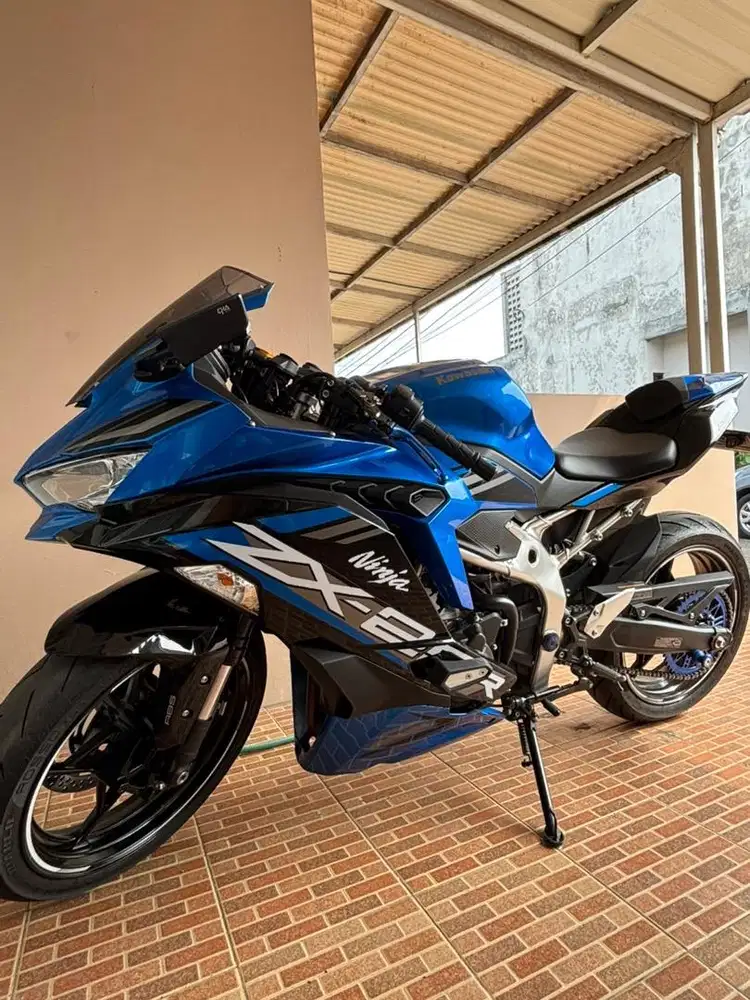 Kawasaki Ninja ZX 250R ABS Seken Km2700 Barang Bagus