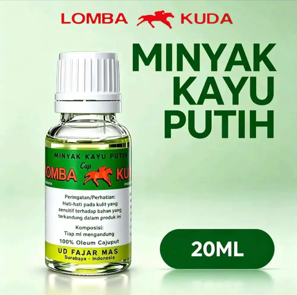 Minyak Kayu Putih Cap Lomba Kuda 20ml