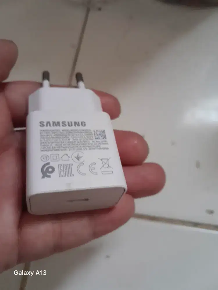Kepala charger samsung original fast charging