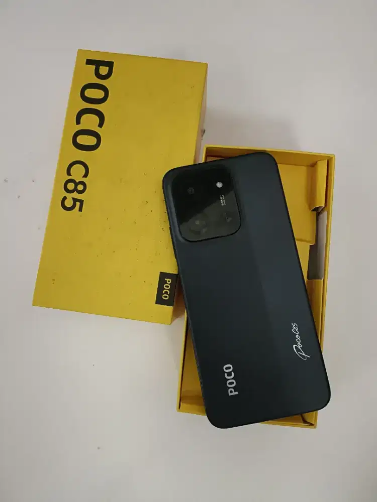 Poco C85 8/256gb fullset