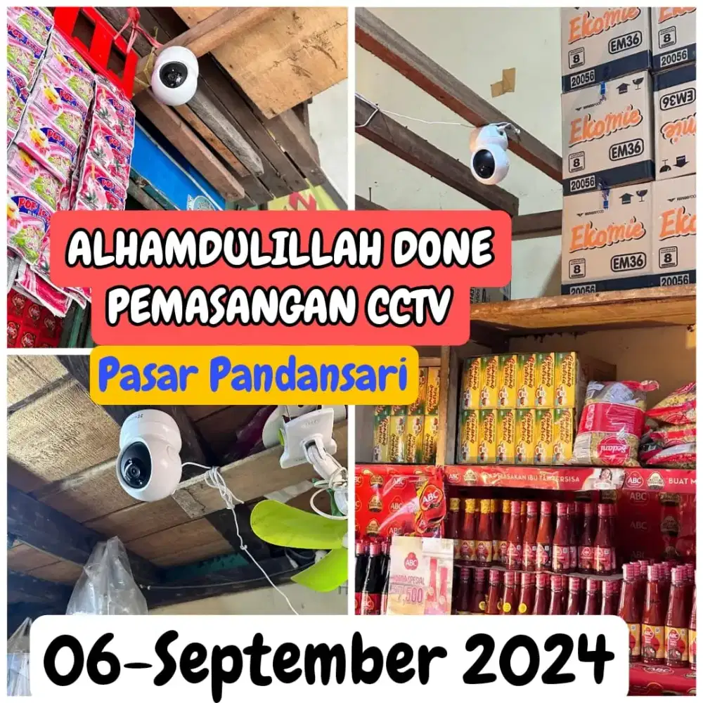 PASANG CCTV MURAH BERGARANSI