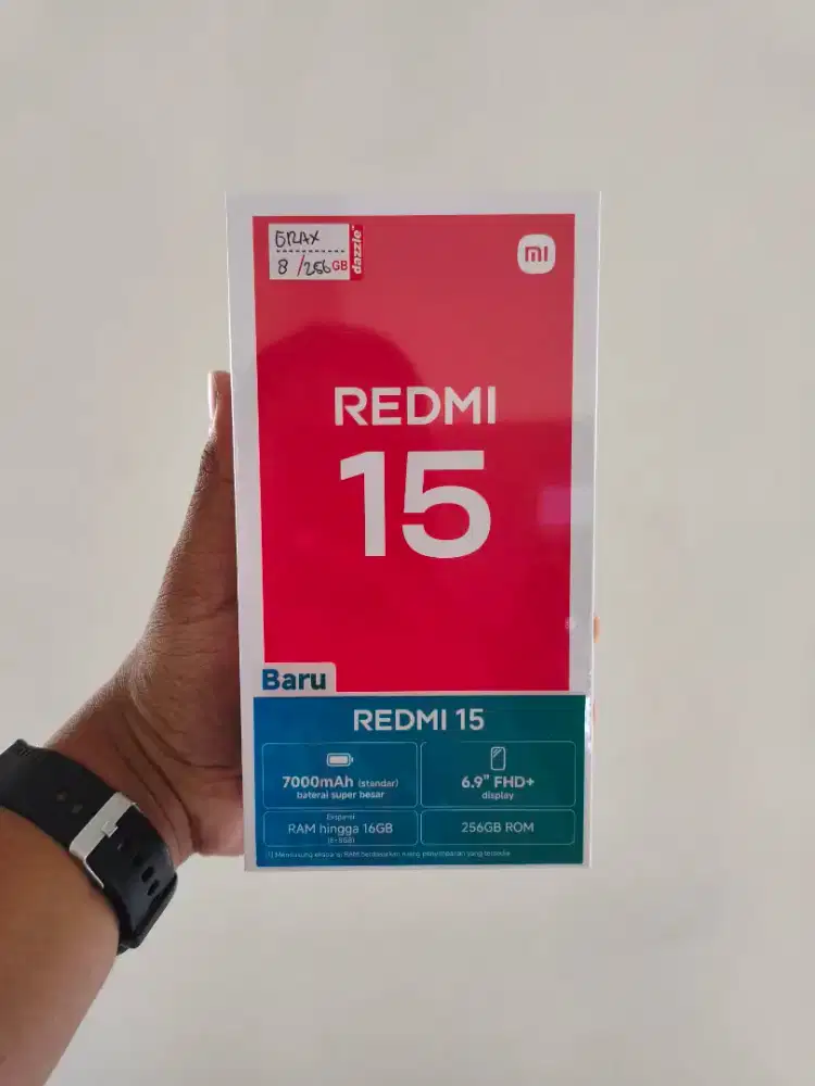 PROMO MURAH REDMI 15