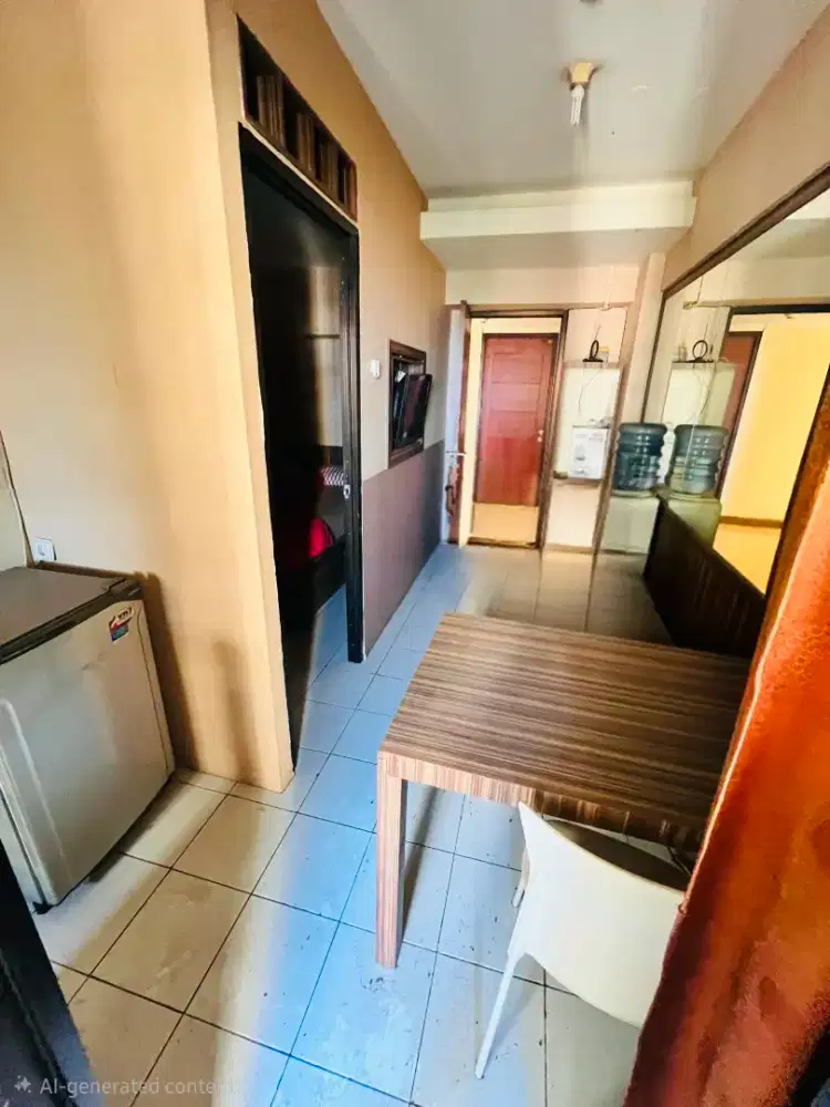 Apartemen kebagusan city pool view
