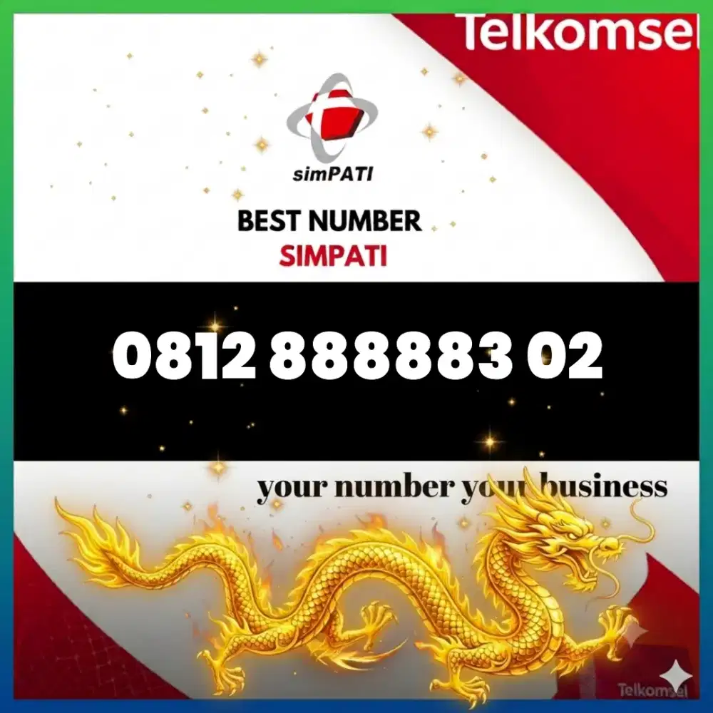 Nomor Cantik simpati Telkomsel