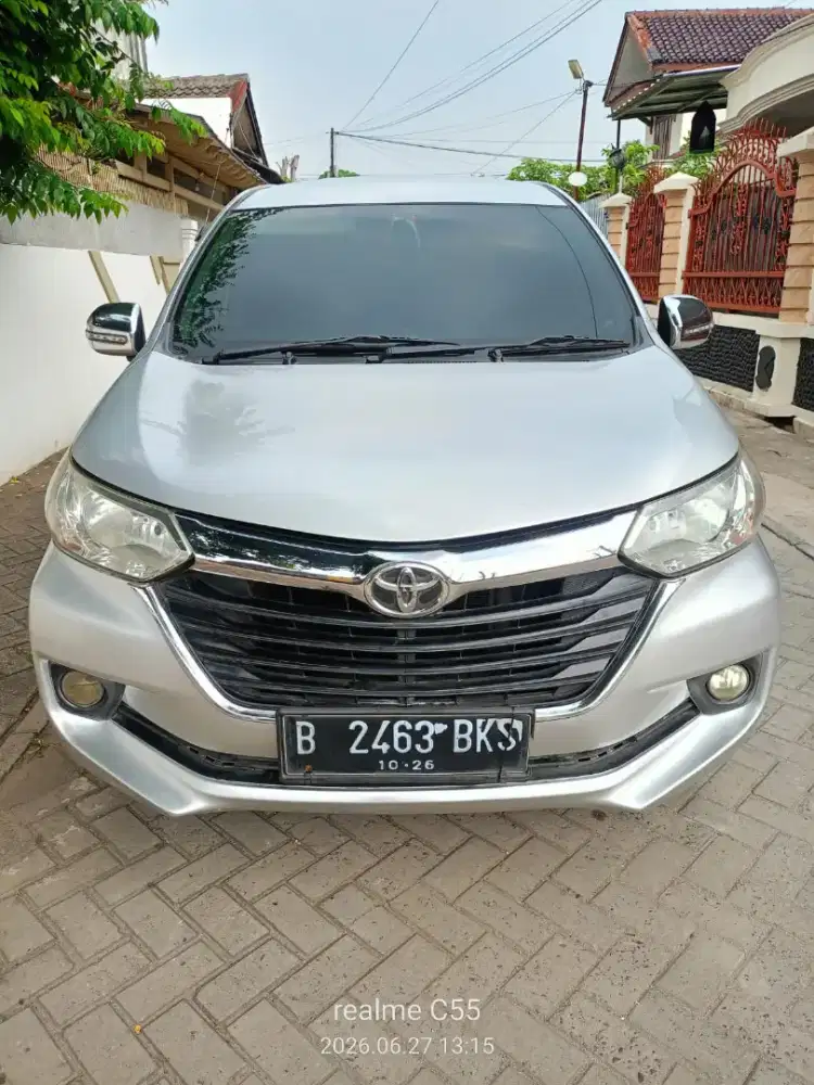 Toyota Avanza G Manual Thn 2016