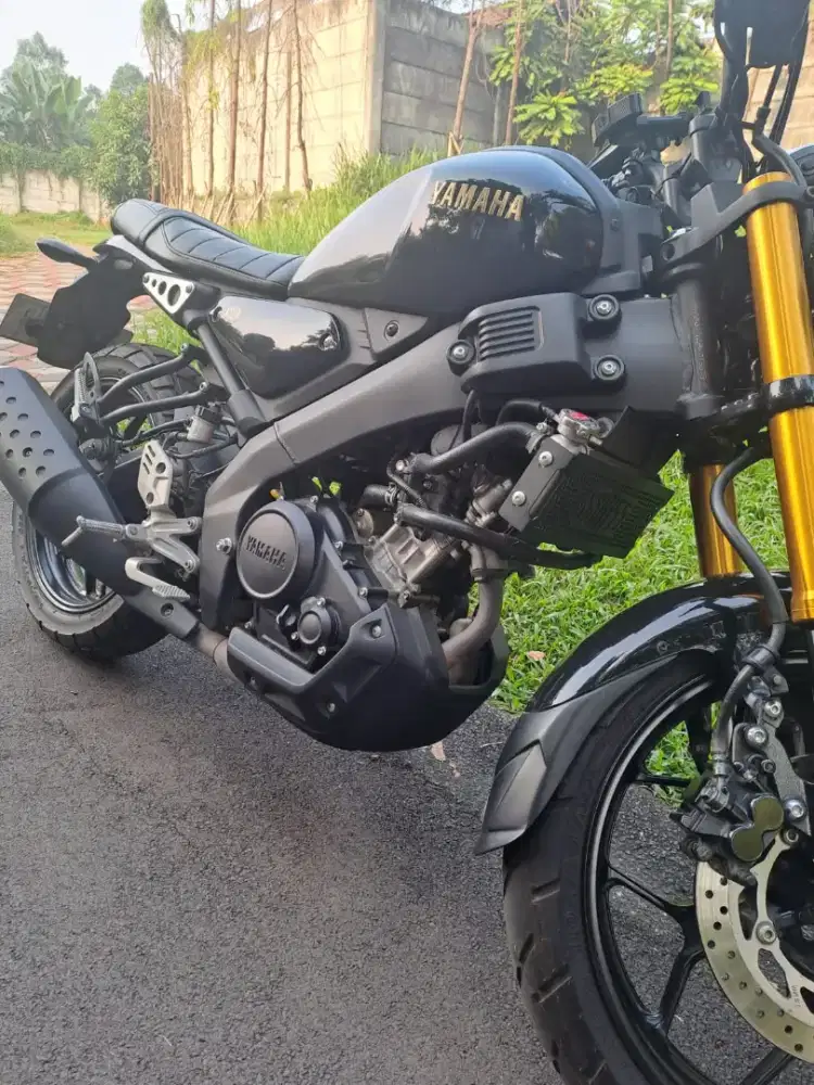 Dijual Motor Yamaha XRS 155cc Kondisi Like New