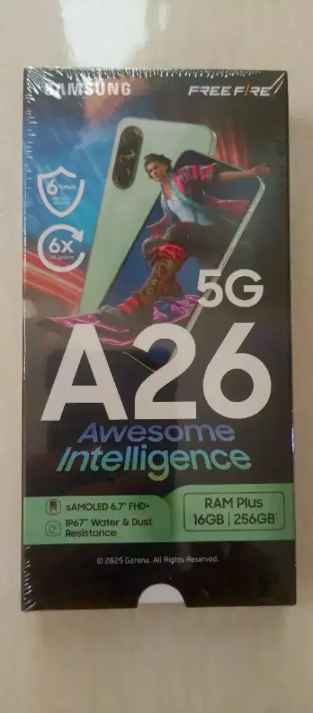 SAMSUNG A26 5G 8/256 BNIB