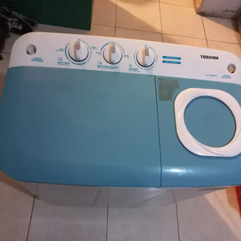 Jual mesin cuci merk toshiba