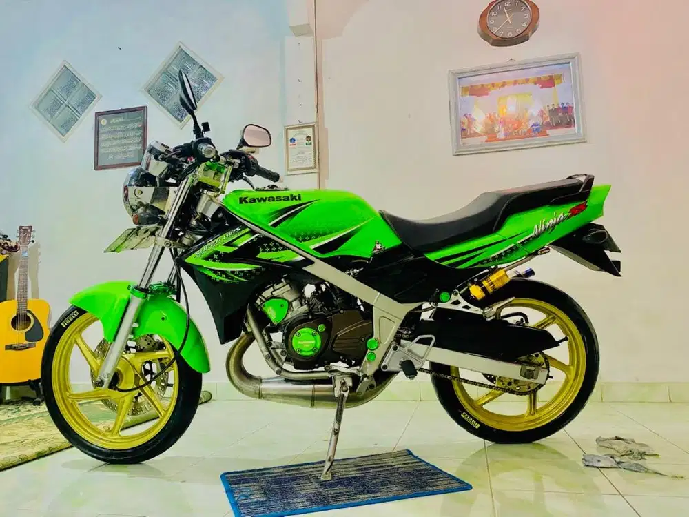 Ninja r convert ss tahun muda 2015 ninja terakhir 2 tak