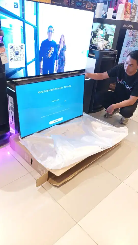 Tv samsung50u8500 sedang promo