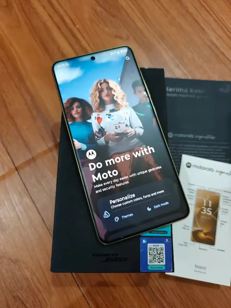 Motorola Signature 12/256 gb