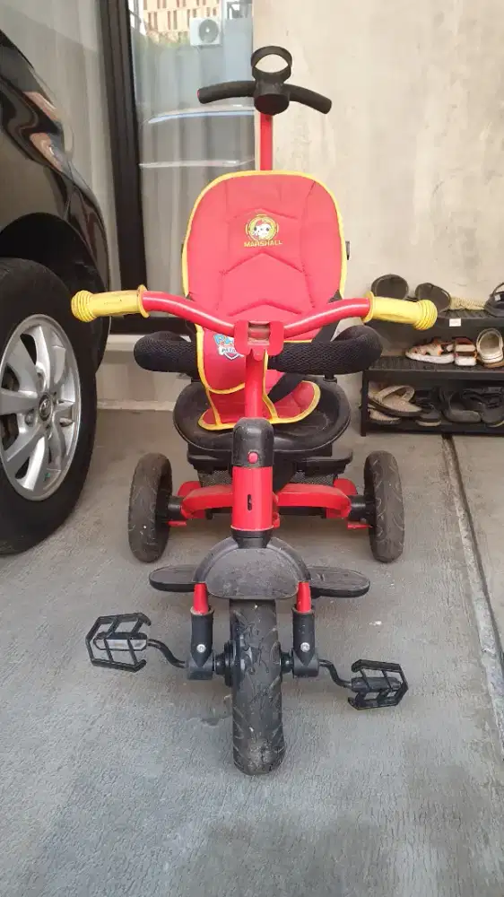 Family Paw Patrol Red