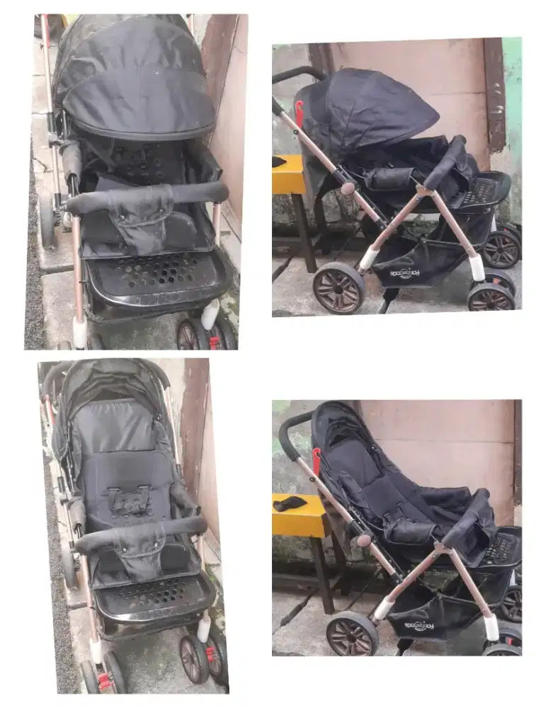 Stroller Spacebaby