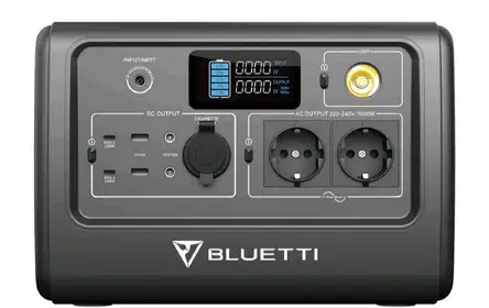 power station Bluetti EB70 1000W