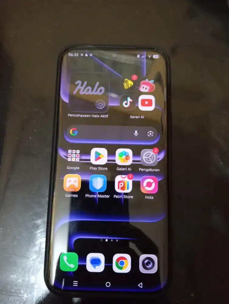 Bismillah jual cepat HP Infinix note edge NEw 5g ram 256/16