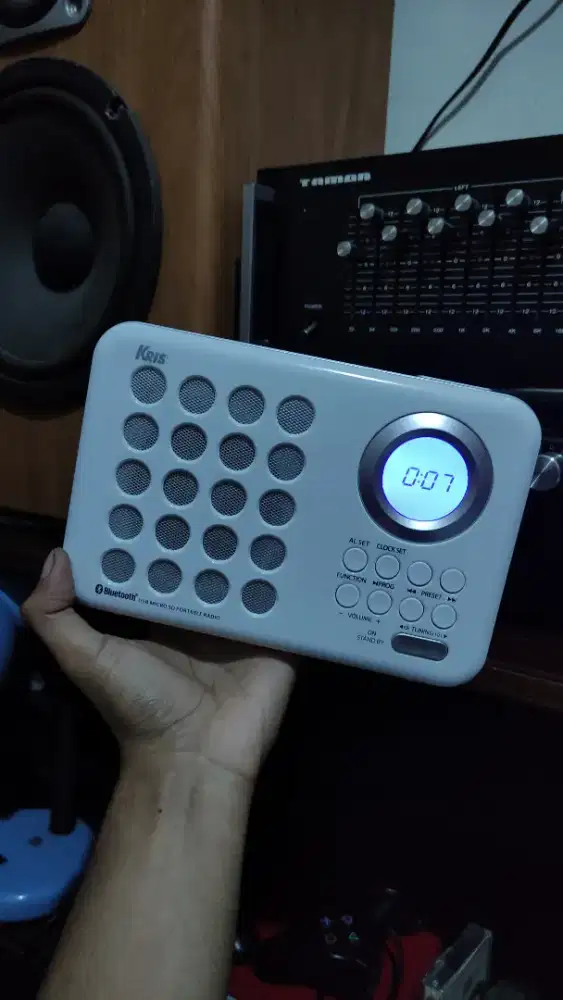 Speaker bluetooth Kris Tr-472bt