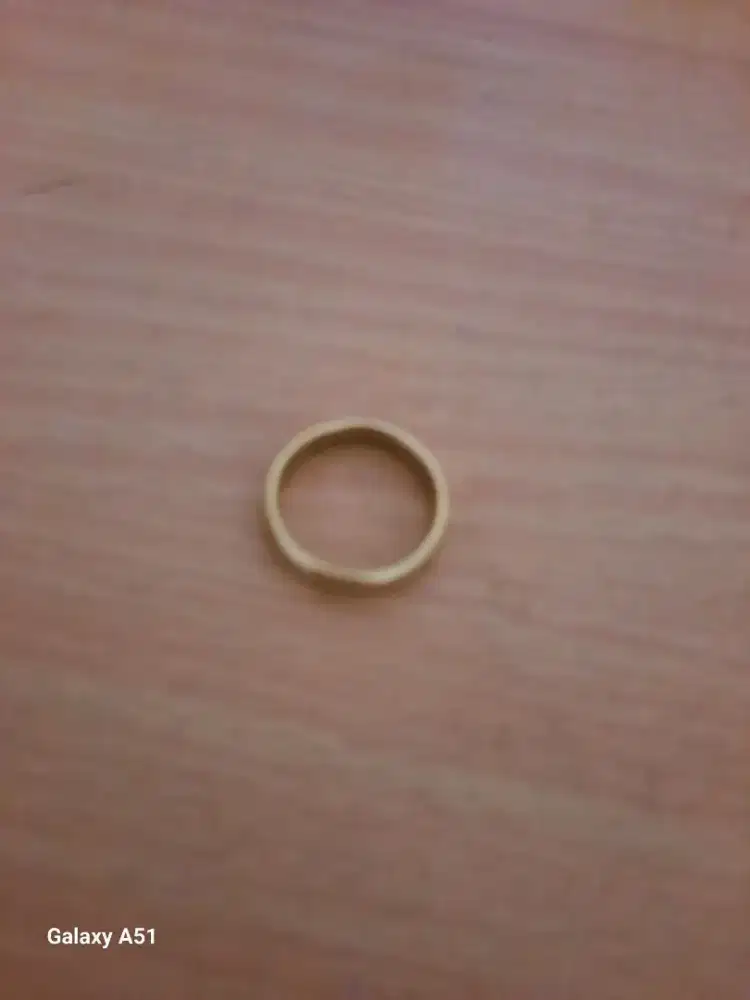 CINCIN POLOS EMAS 24K