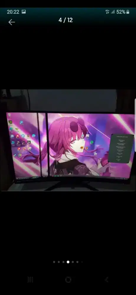 Monitor Gaming Curved