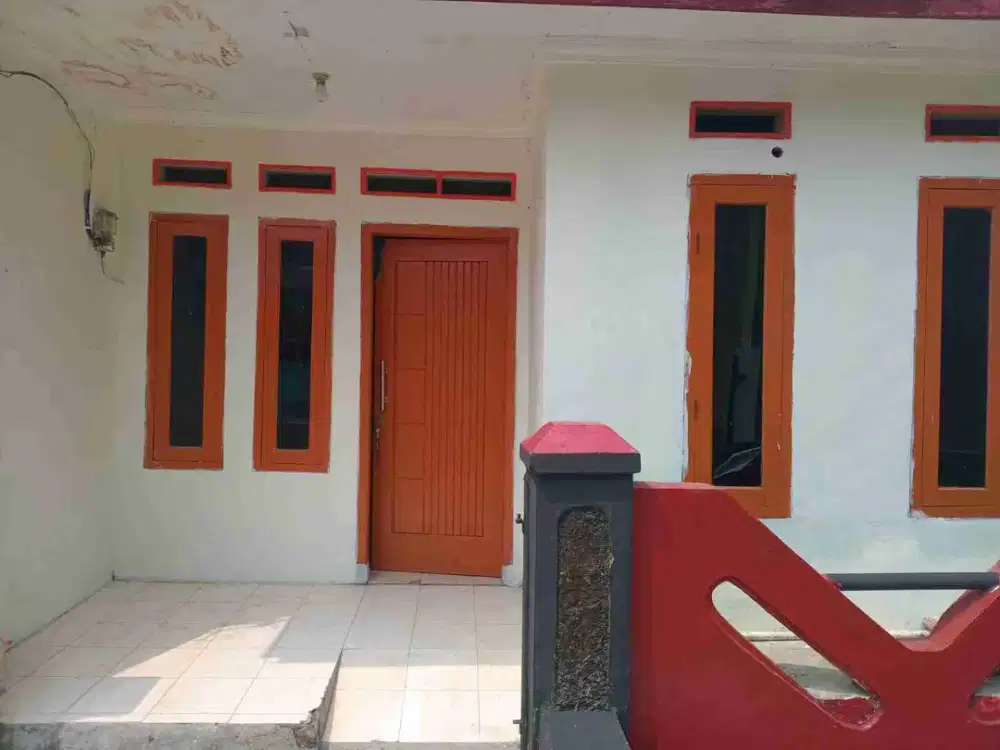 rumah murah lunas surat SHM tengah kota Serang akses mobil