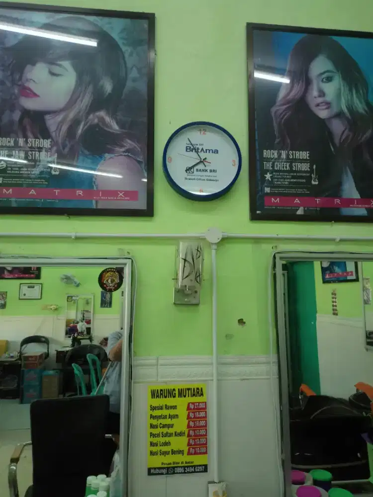 Lowongan kerja capster salon
