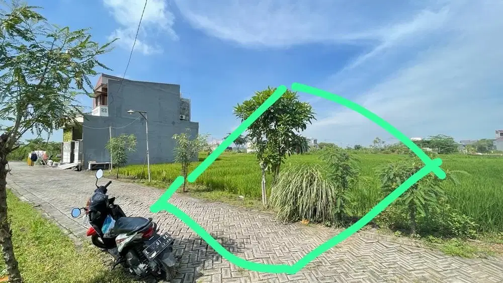 Dijual Tanah Kavling SHM 99M2