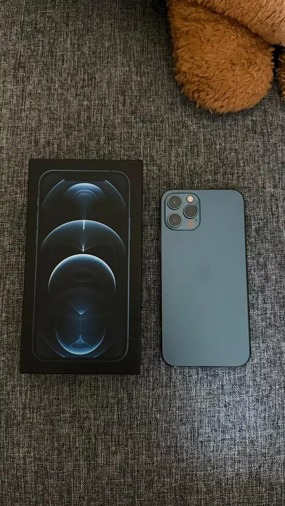 For sale / jual iphone 12 pro 128 Ibox bekas pemakaian istri