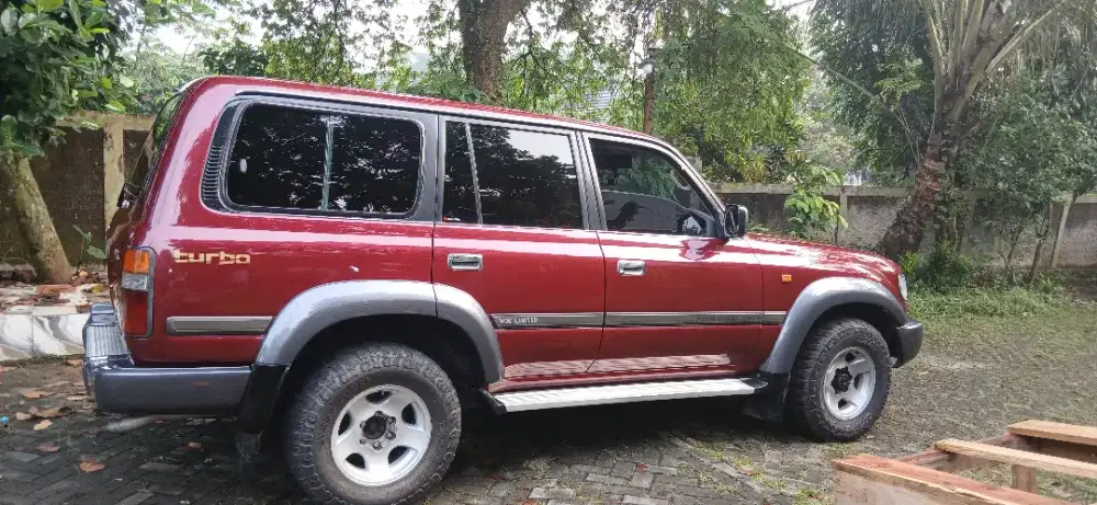Toyota lc vx 80 manual 1995