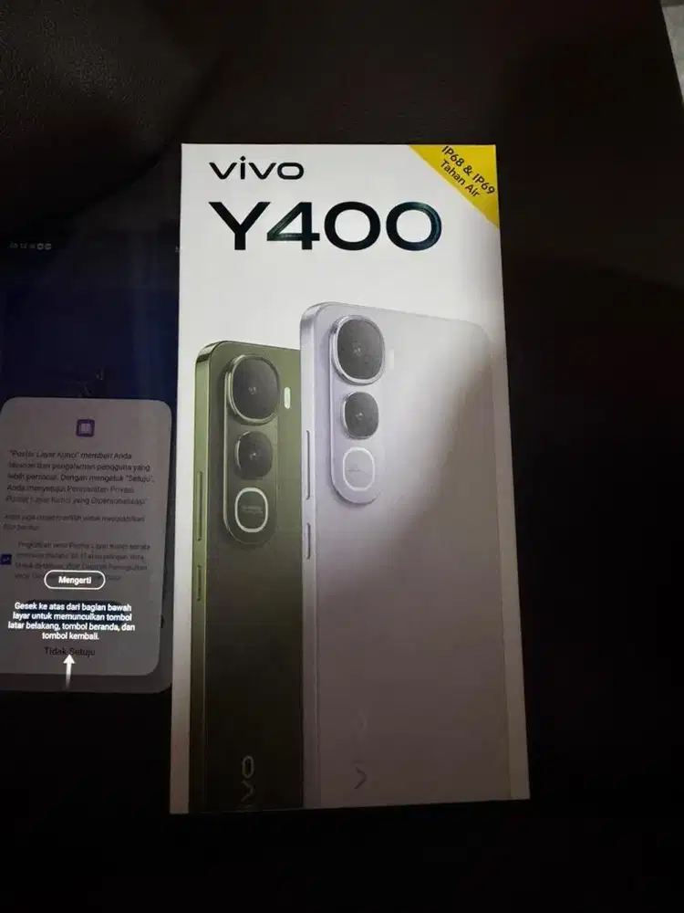 Vivo Y400 masih garansi