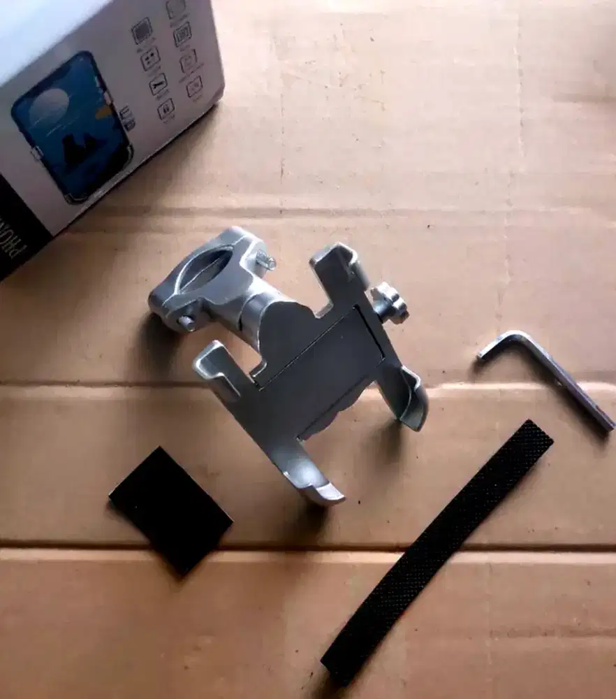 Holder hp motor stang kondisi baru
