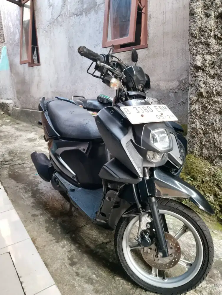 Jual cepat BU xride 125