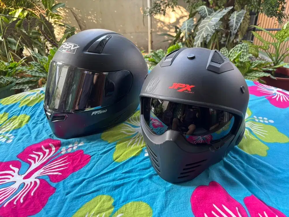 Helm RSV dan JPX